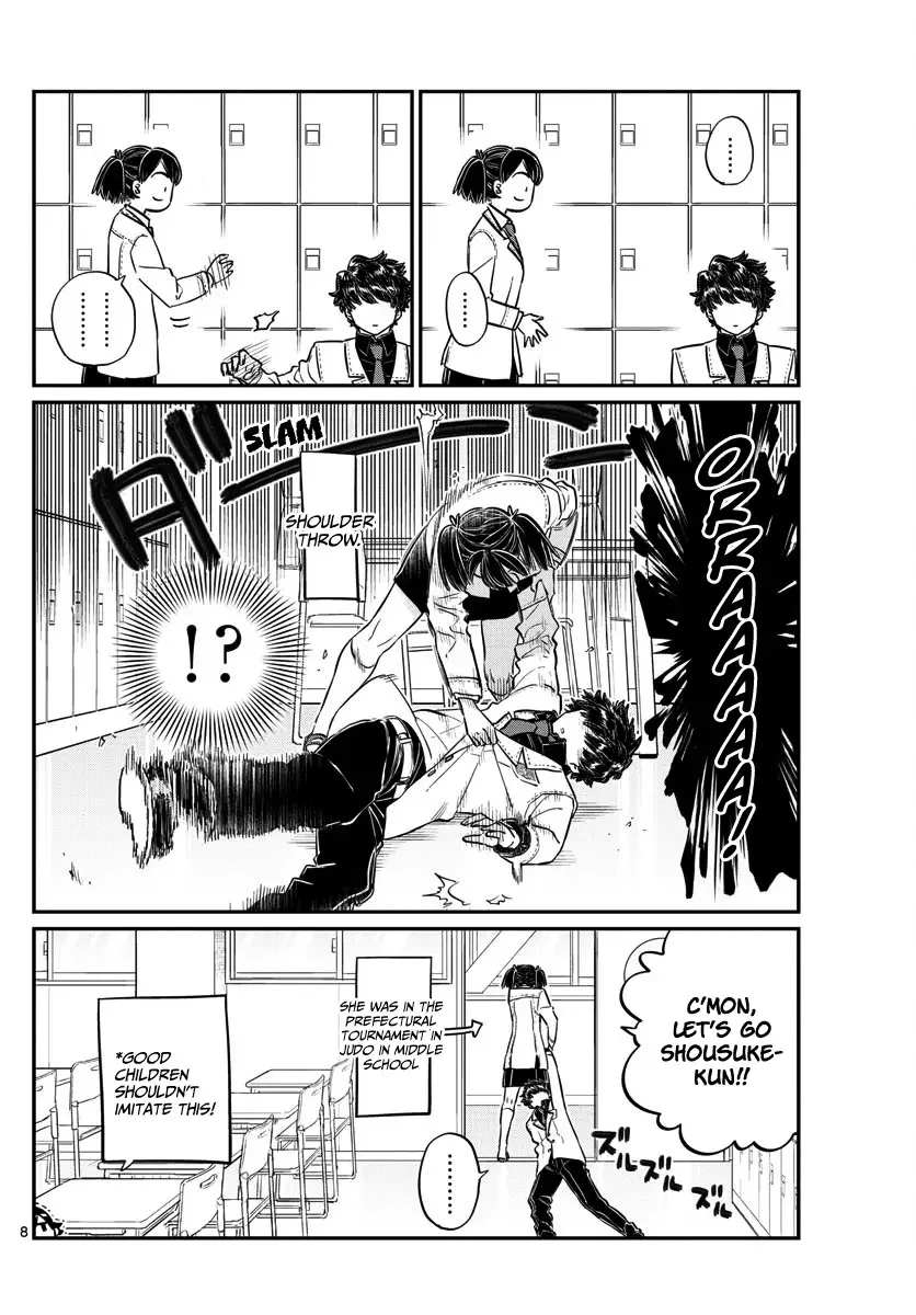 Komi-san wa Komyushou desu Chapter 143 page 8
