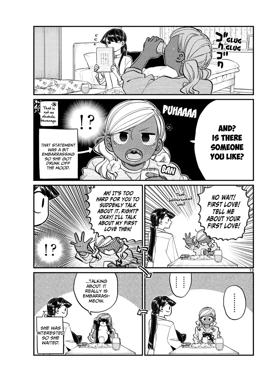 Komi-san wa Komyushou desu Chapter 142 page 13