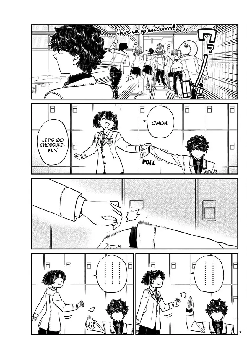 Komi-san wa Komyushou desu Chapter 143 page 7