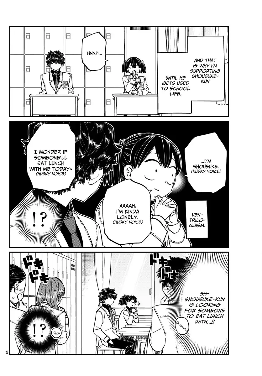 Komi-san wa Komyushou desu Chapter 143 page 2