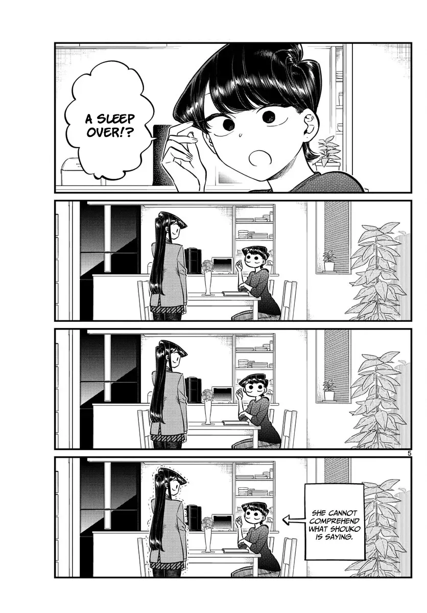 Komi-san wa Komyushou desu Chapter 142 page 5