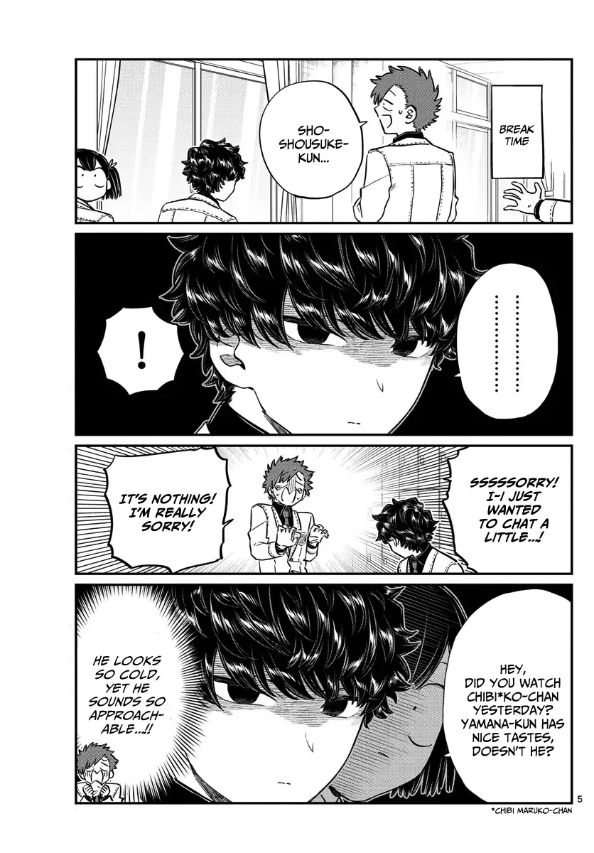 Komi-san wa Komyushou desu Chapter 143 page 5