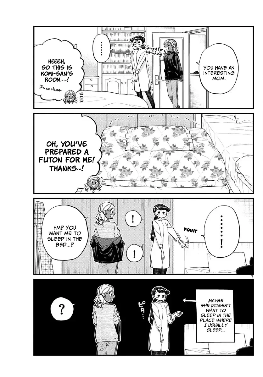 Komi-san wa Komyushou desu Chapter 142 page 7
