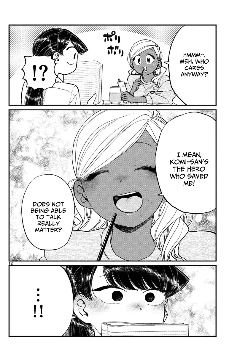 Komi-san wa Komyushou desu Chapter 142 page 12