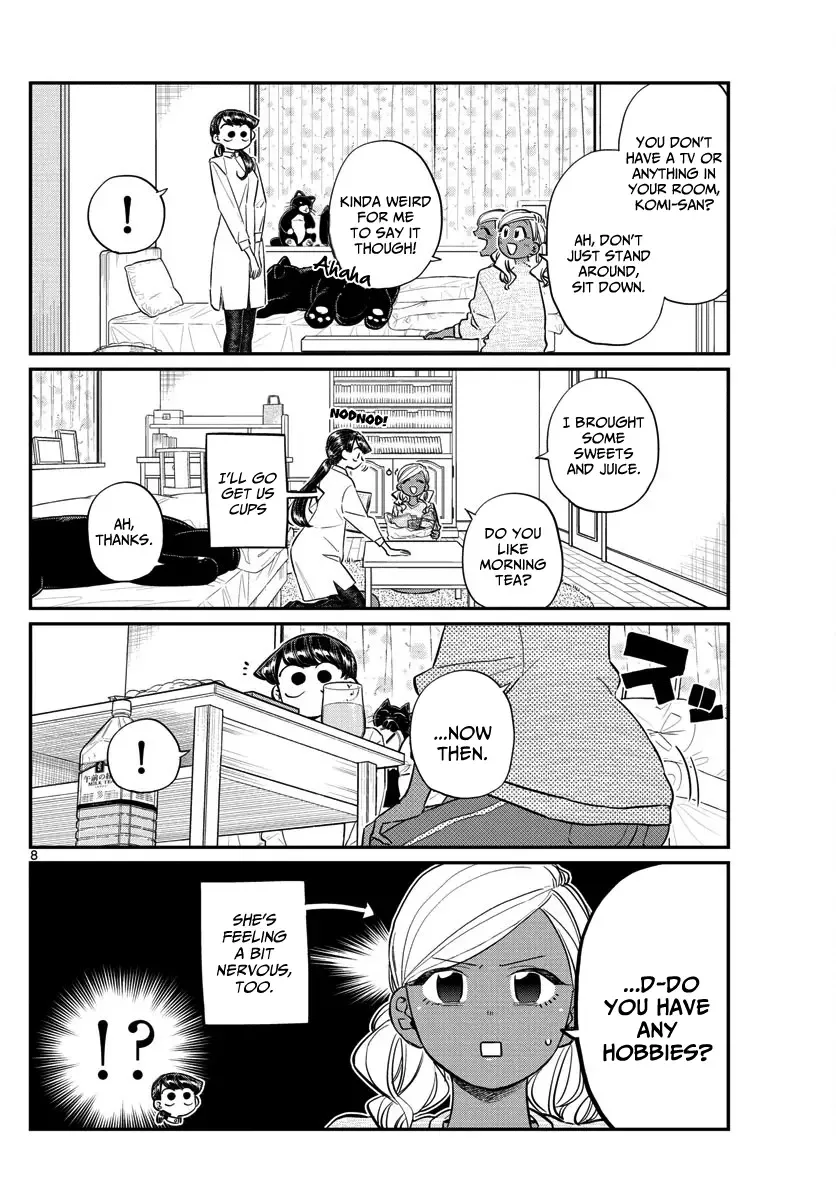 Komi-san wa Komyushou desu Chapter 142 page 8