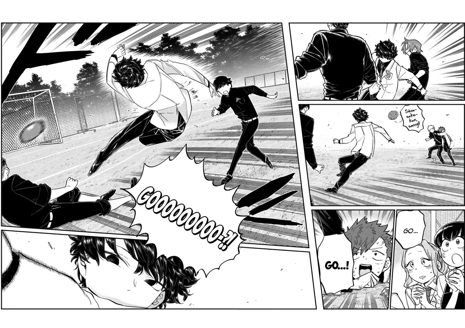 Komi-san wa Komyushou desu Chapter 143 page 16