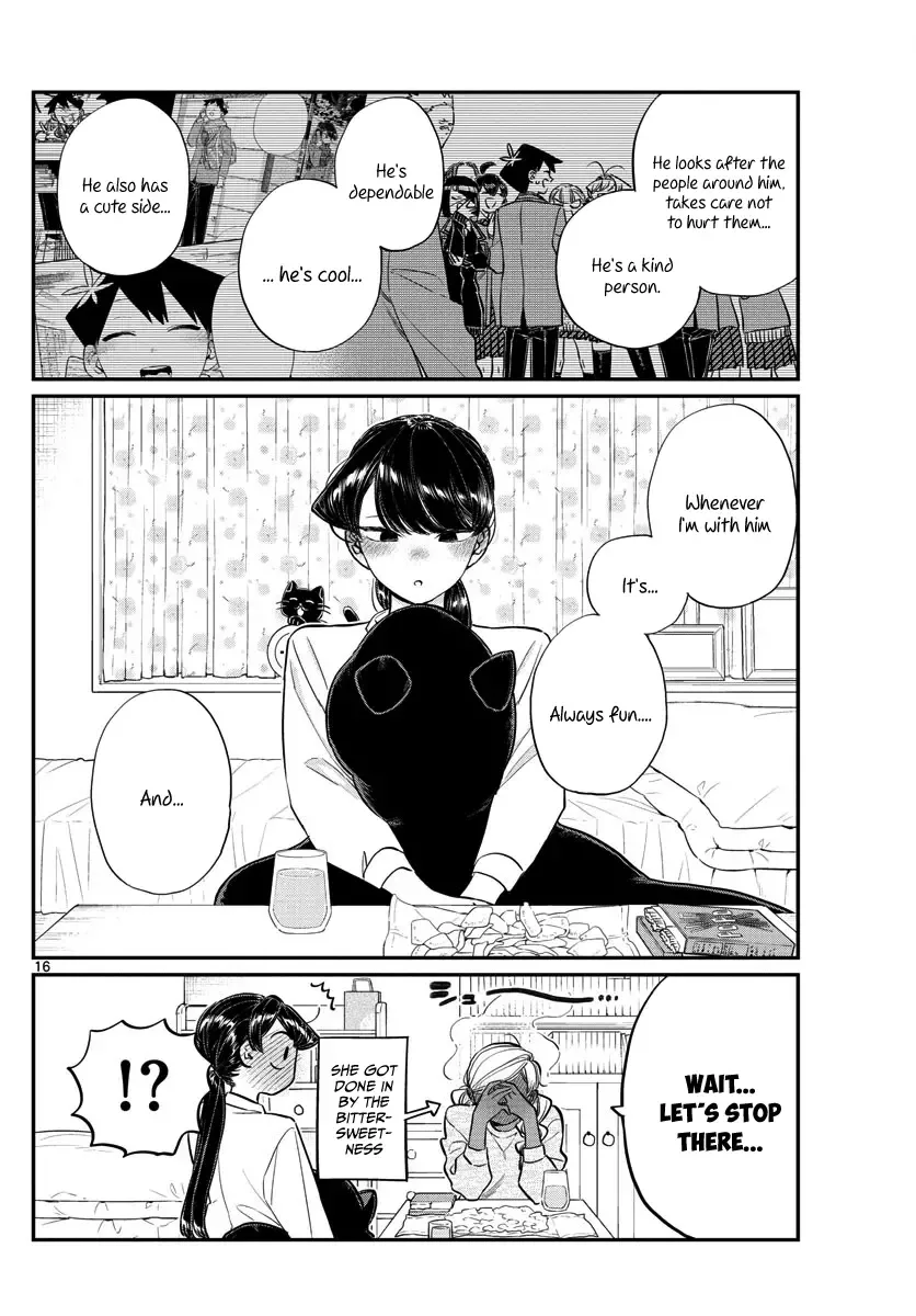 Komi-san wa Komyushou desu Chapter 142 page 16