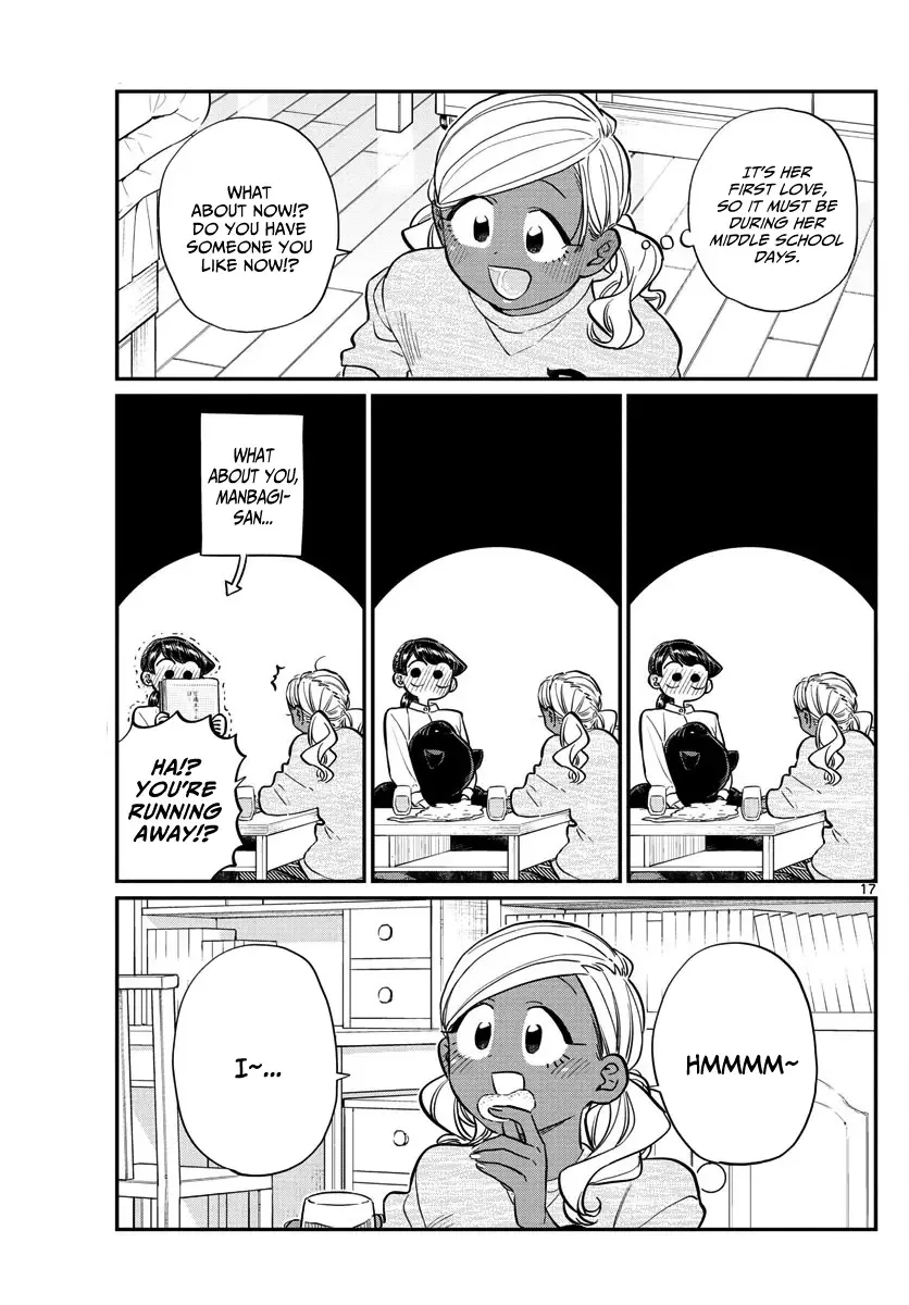 Komi-san wa Komyushou desu Chapter 142 page 17