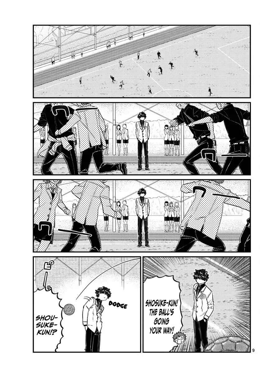 Komi-san wa Komyushou desu Chapter 143 page 9
