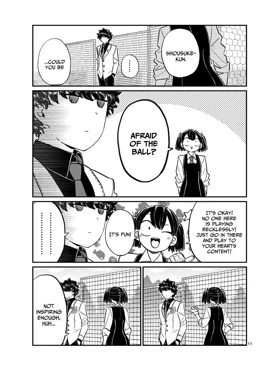 Komi-san wa Komyushou desu Chapter 143 page 11