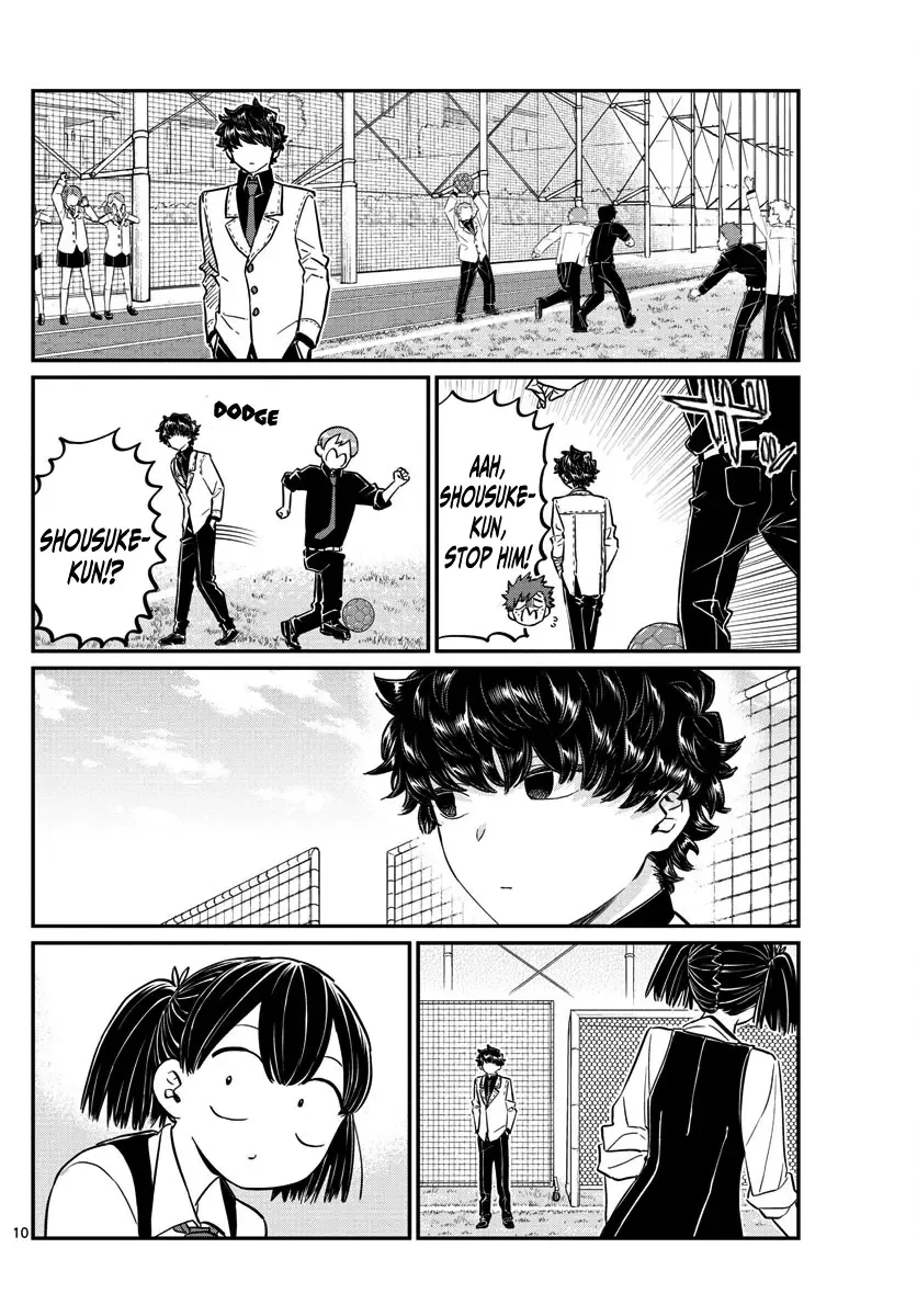 Komi-san wa Komyushou desu Chapter 143 page 10