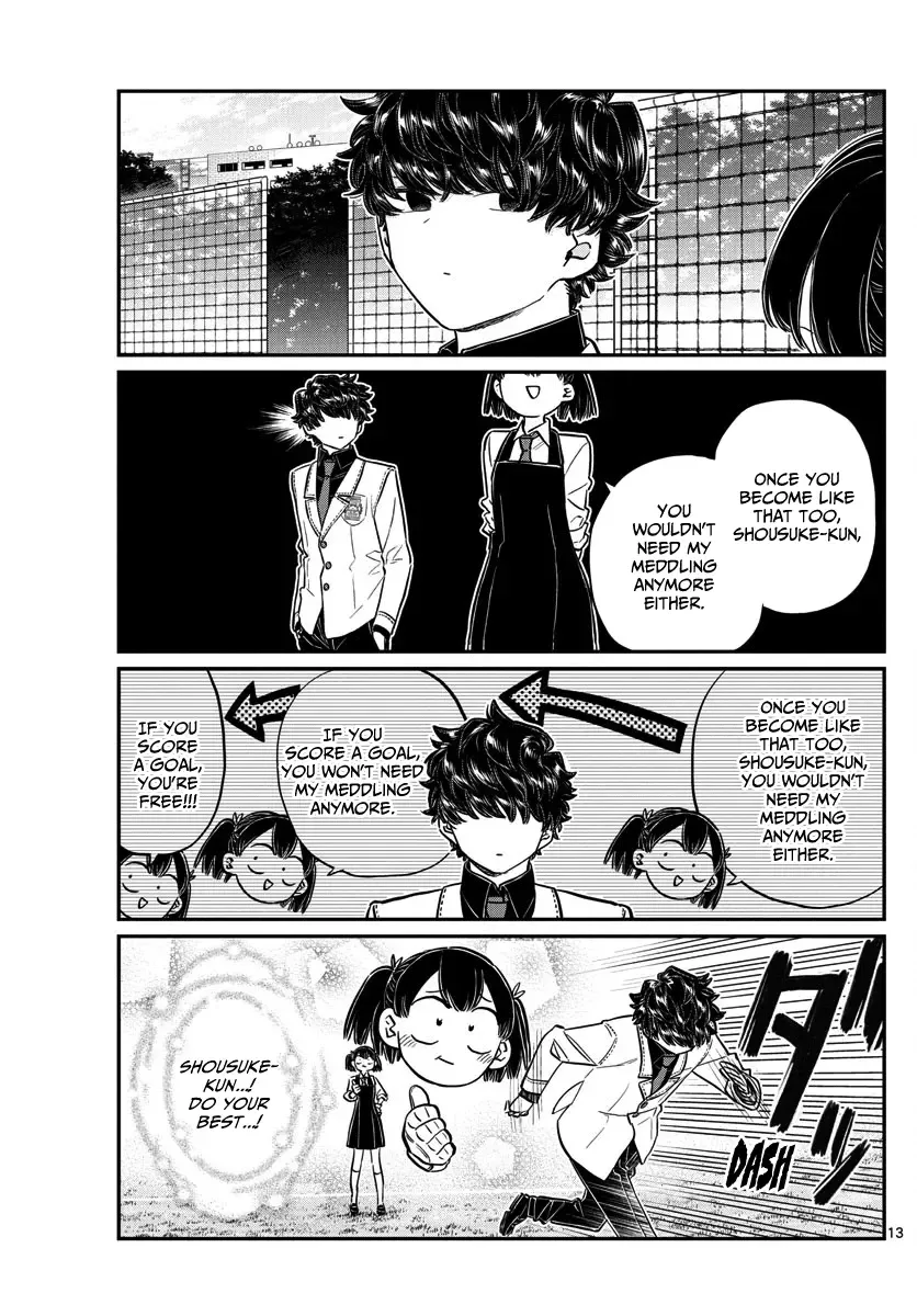 Komi-san wa Komyushou desu Chapter 143 page 13