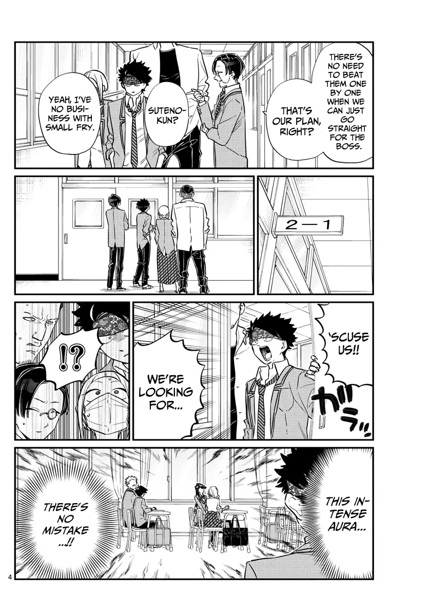 Komi-san wa Komyushou desu Chapter 146 page 4