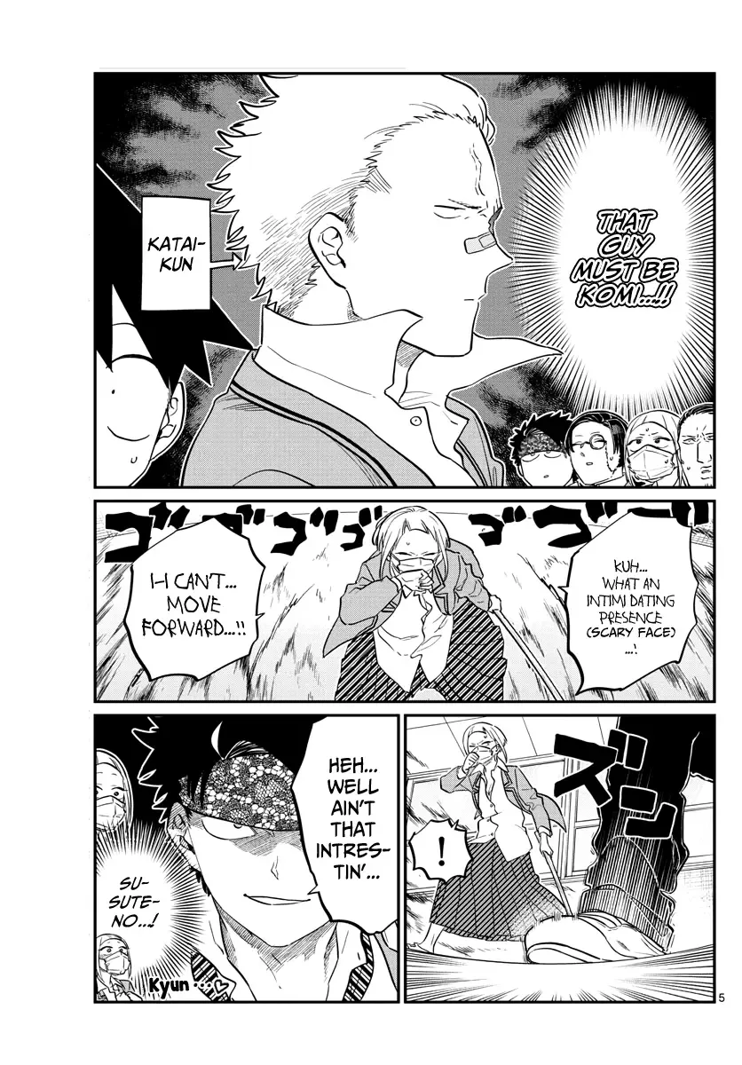 Komi-san wa Komyushou desu Chapter 146 page 5