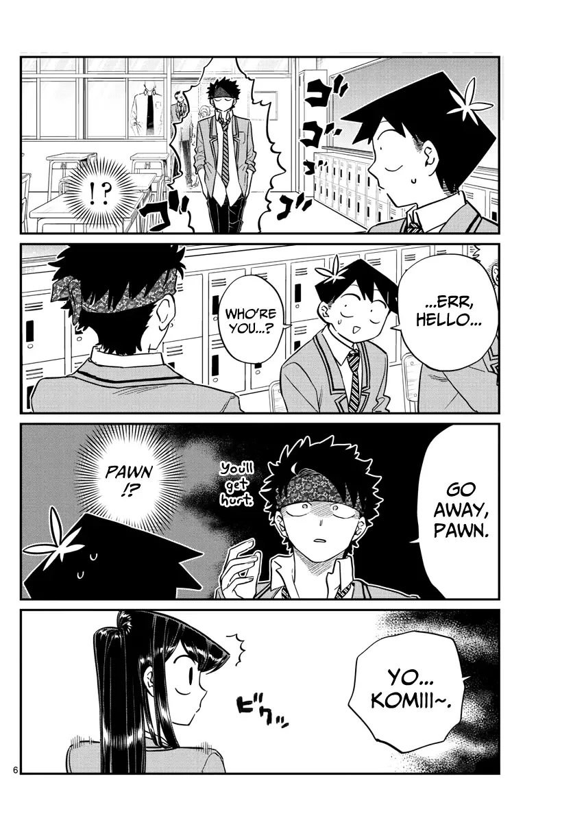 Komi-san wa Komyushou desu Chapter 146 page 6