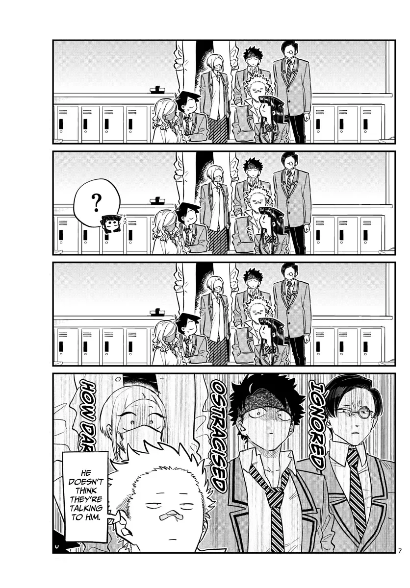 Komi-san wa Komyushou desu Chapter 146 page 7