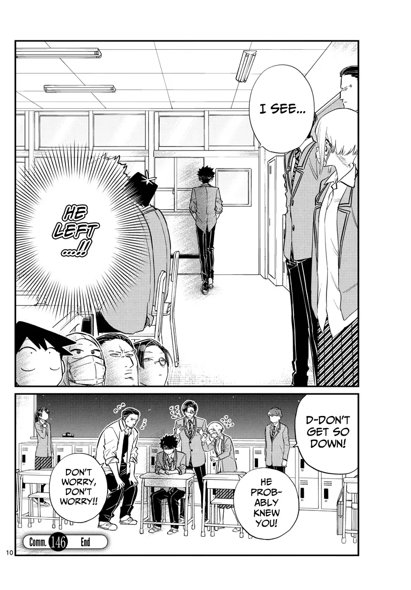 Komi-san wa Komyushou desu Chapter 146 page 10