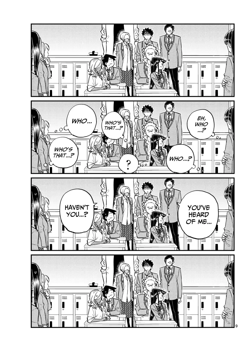 Komi-san wa Komyushou desu Chapter 146 page 9