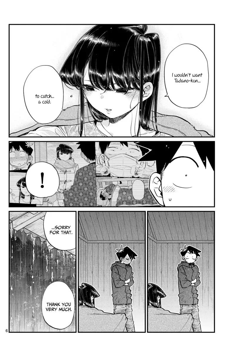 Komi-san wa Komyushou desu Chapter 145.5 page 6