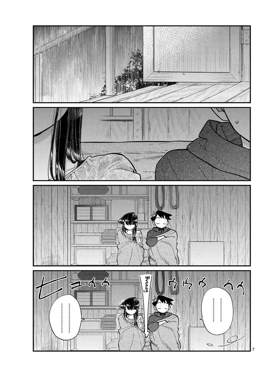 Komi-san wa Komyushou desu Chapter 145.5 page 7