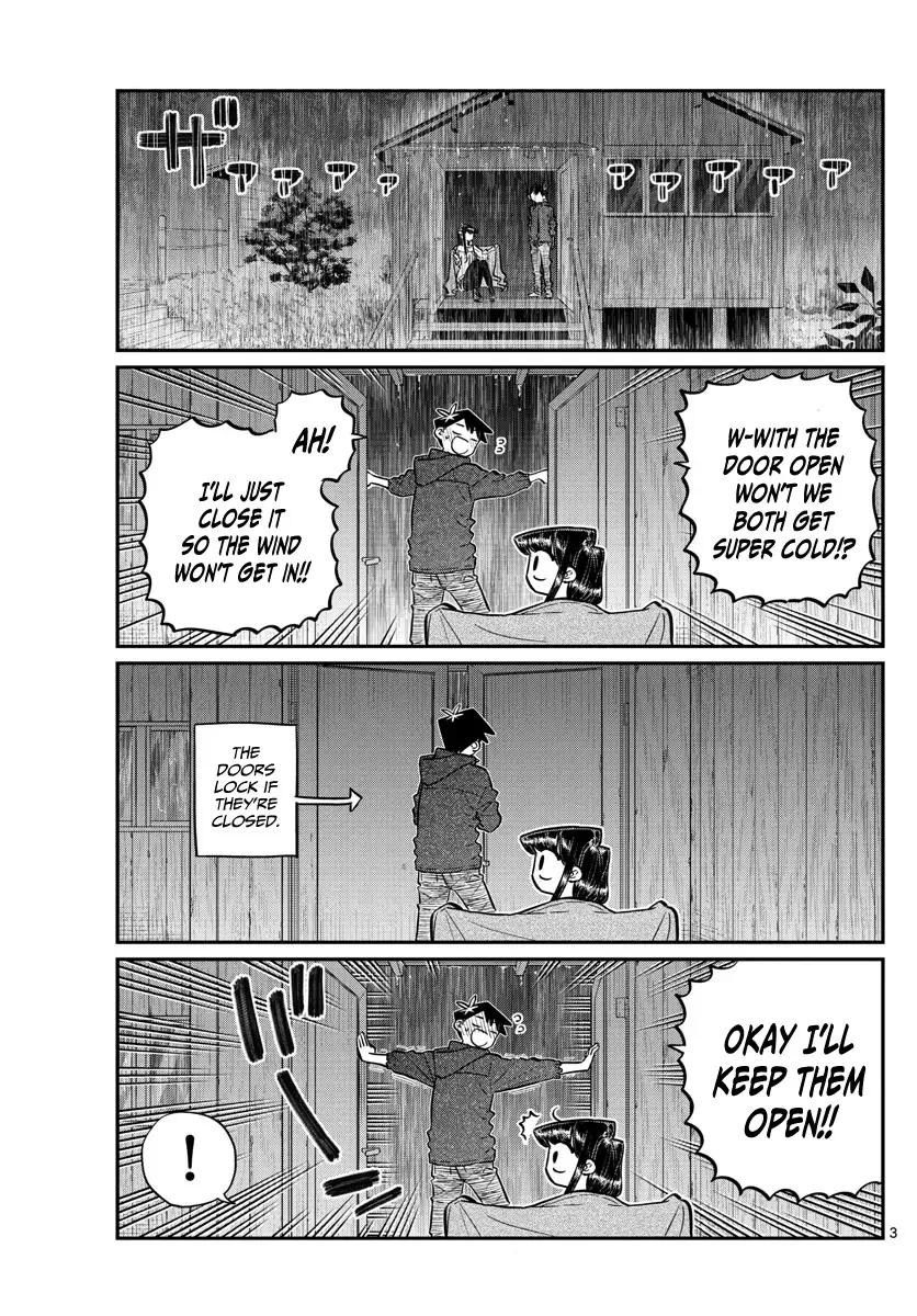 Komi-san wa Komyushou desu Chapter 145.5 page 3