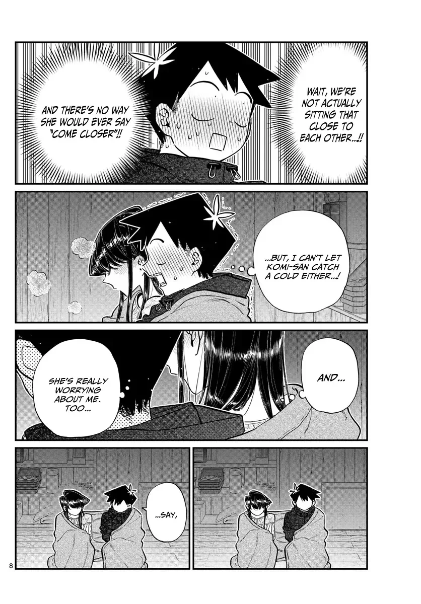 Komi-san wa Komyushou desu Chapter 145.5 page 8