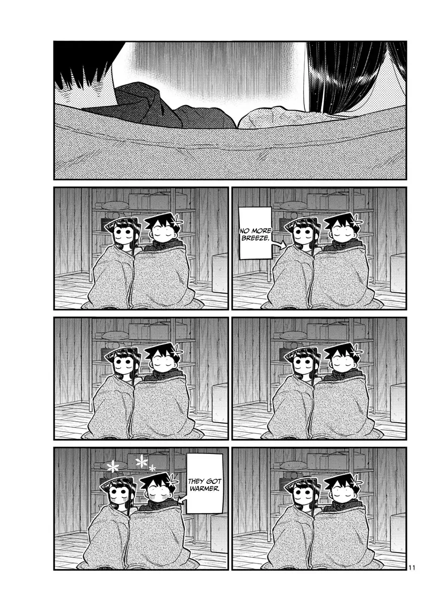 Komi-san wa Komyushou desu Chapter 145.5 page 11