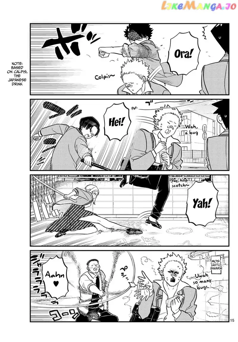 Komi-san wa Komyushou desu Chapter 148 page 2