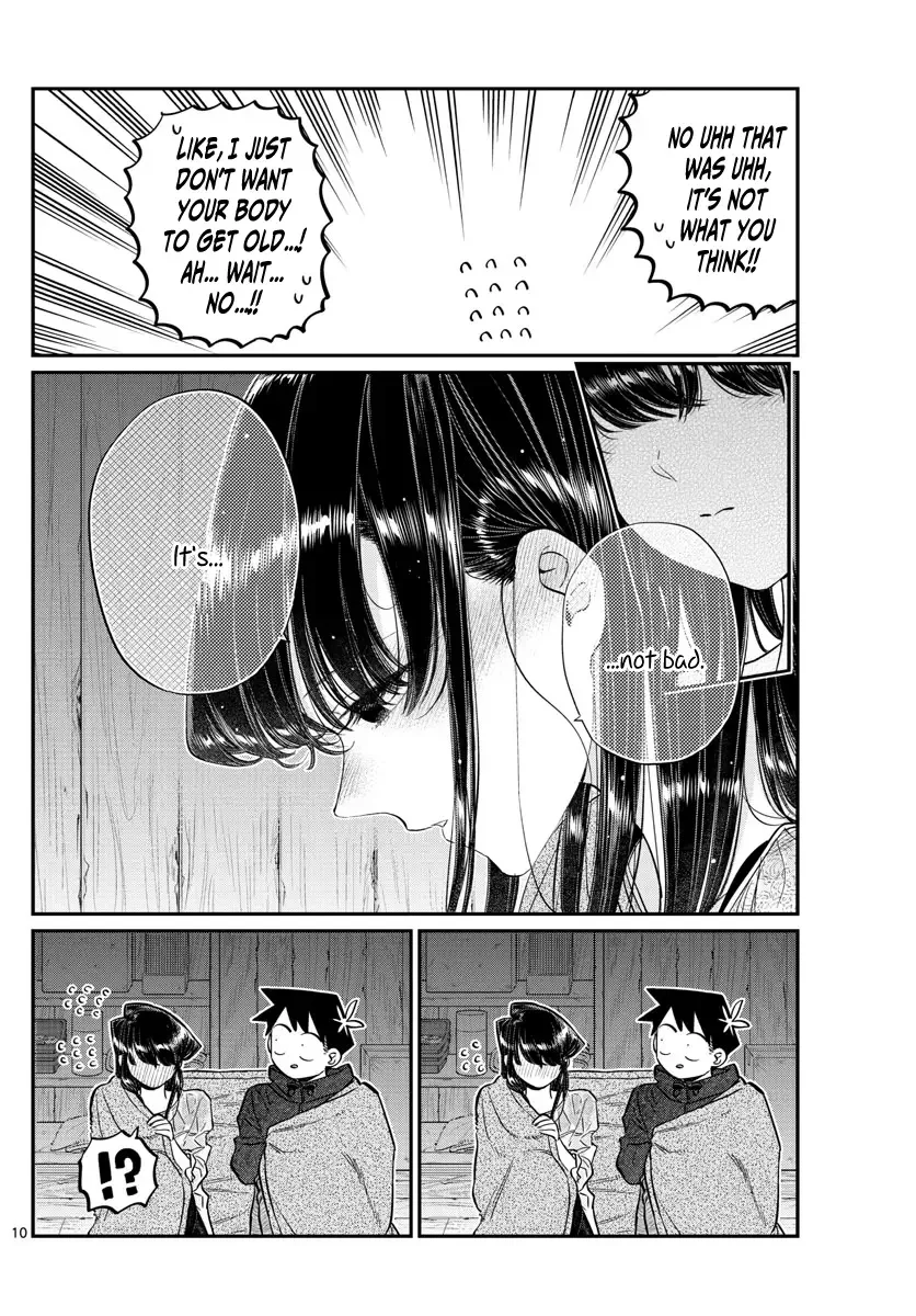 Komi-san wa Komyushou desu Chapter 145.5 page 10