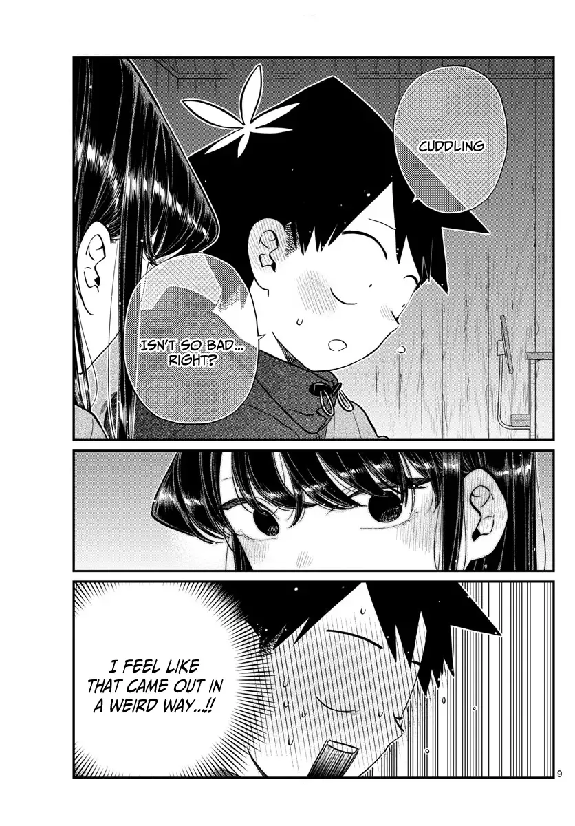 Komi-san wa Komyushou desu Chapter 145.5 page 9