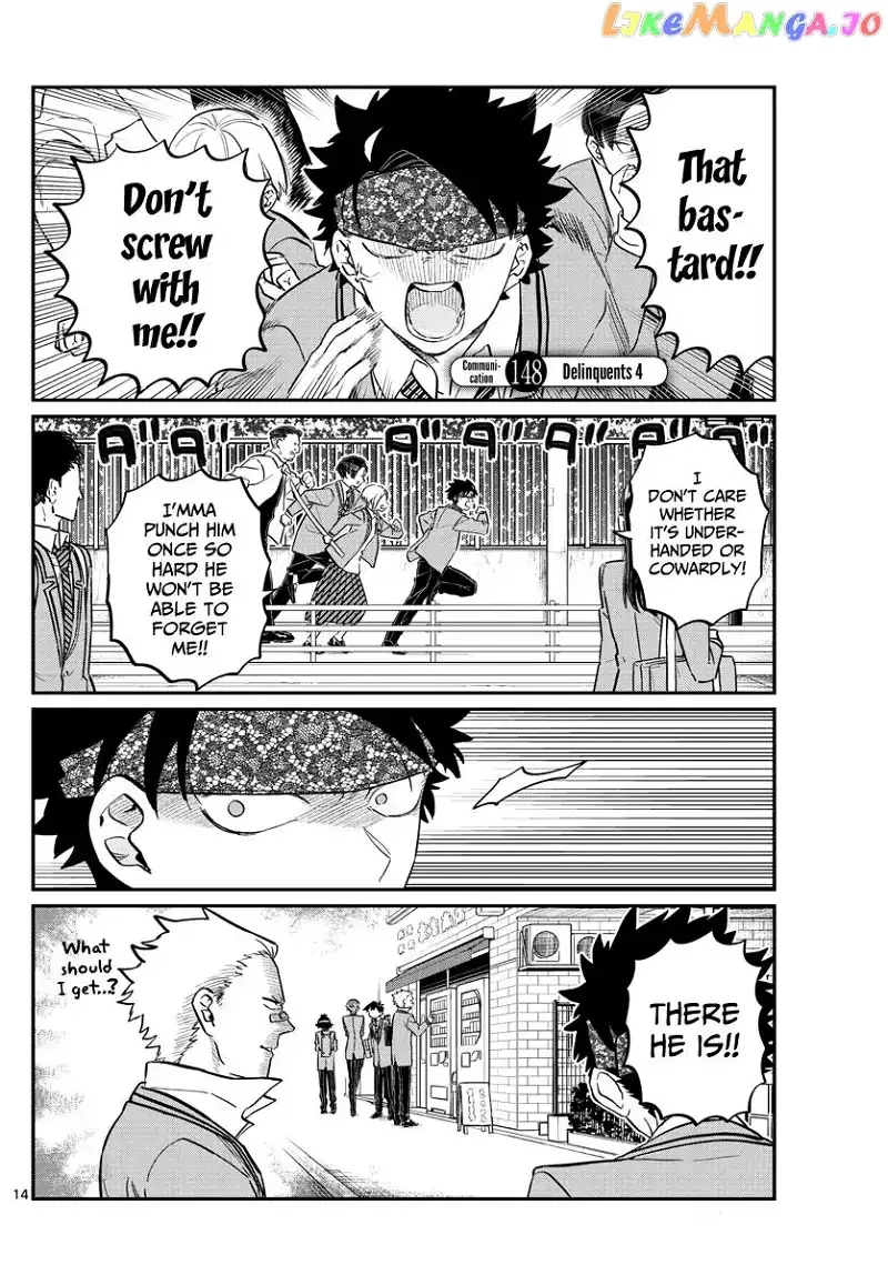 Komi-san wa Komyushou desu Chapter 148 page 1