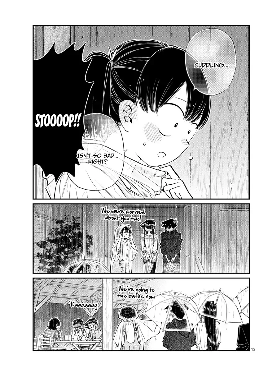 Komi-san wa Komyushou desu Chapter 145.5 page 13