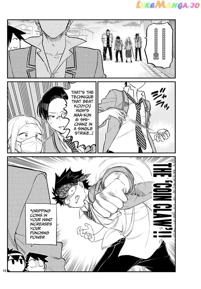 Komi-san wa Komyushou desu Chapter 148 page 3