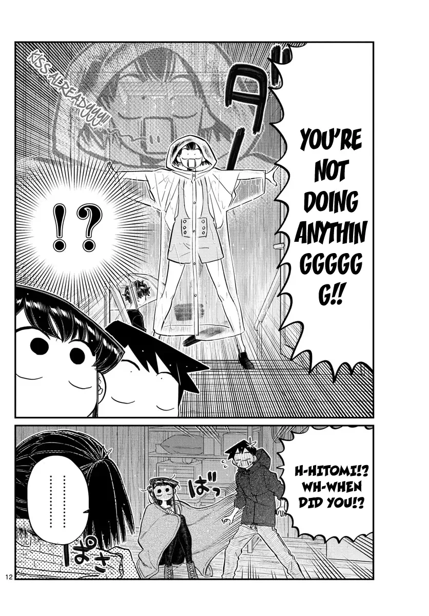 Komi-san wa Komyushou desu Chapter 145.5 page 12