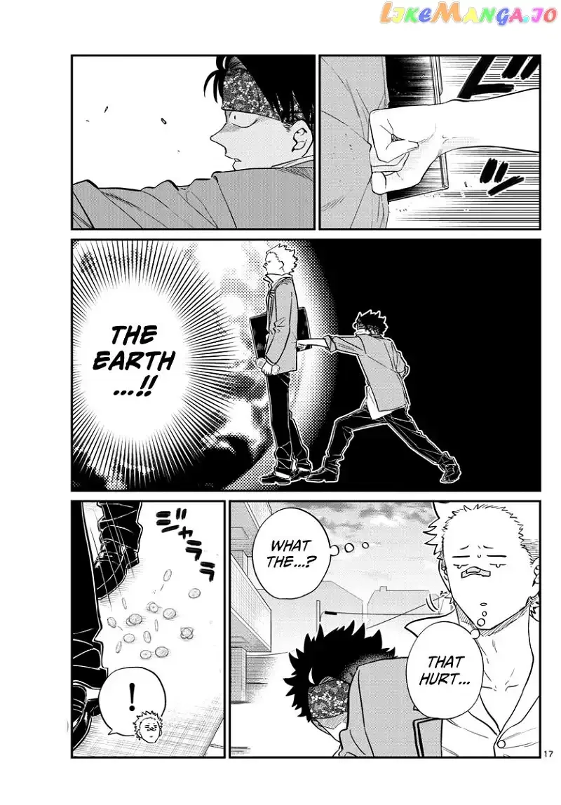 Komi-san wa Komyushou desu Chapter 148 page 4