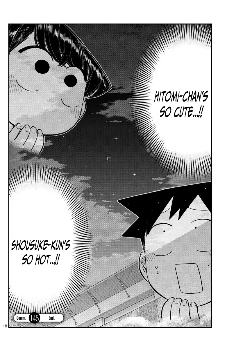 Komi-san wa Komyushou desu Chapter 145.5 page 18