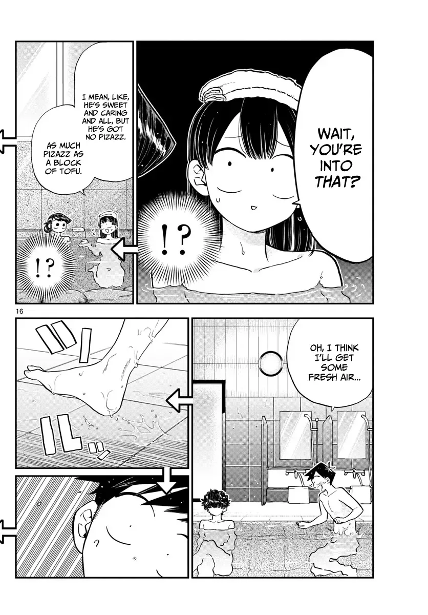 Komi-san wa Komyushou desu Chapter 145.5 page 16