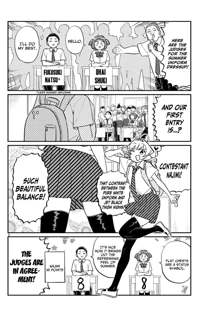Komi-san wa Komyushou desu Chapter 150 page 2