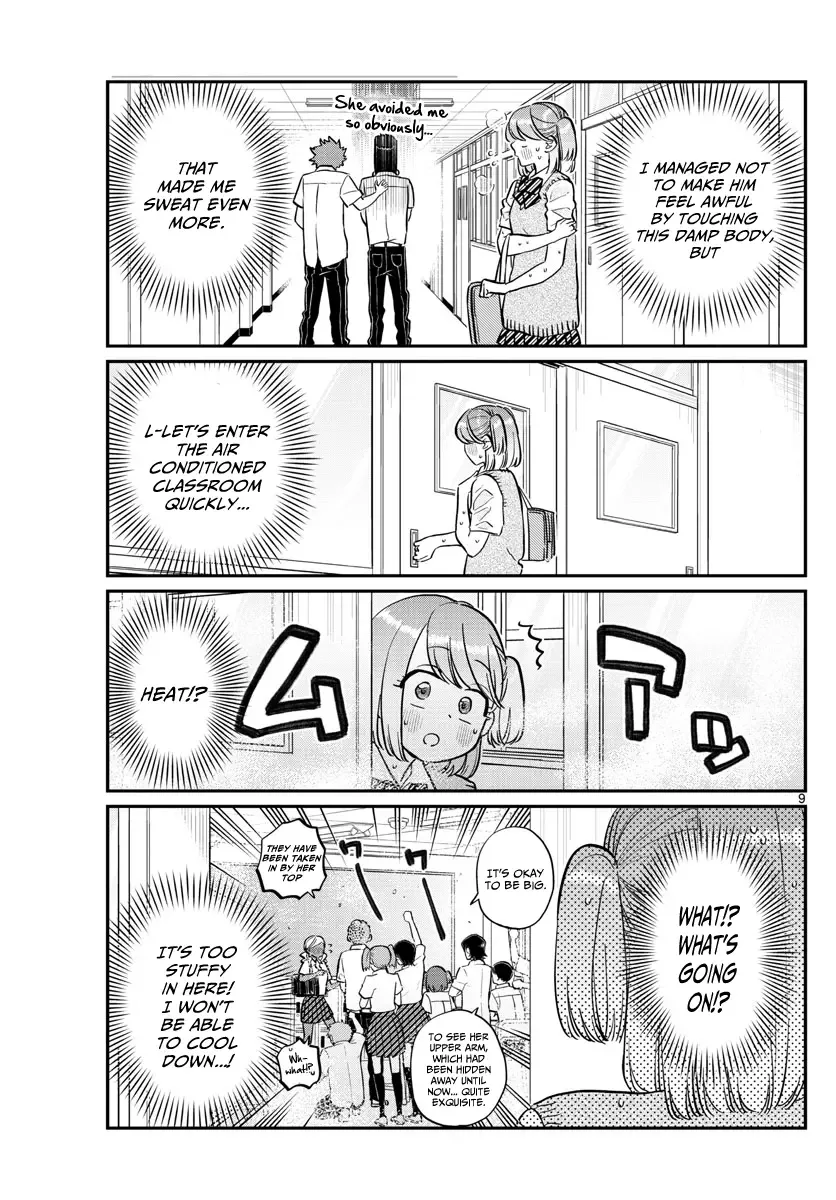 Komi-san wa Komyushou desu Chapter 151 page 3