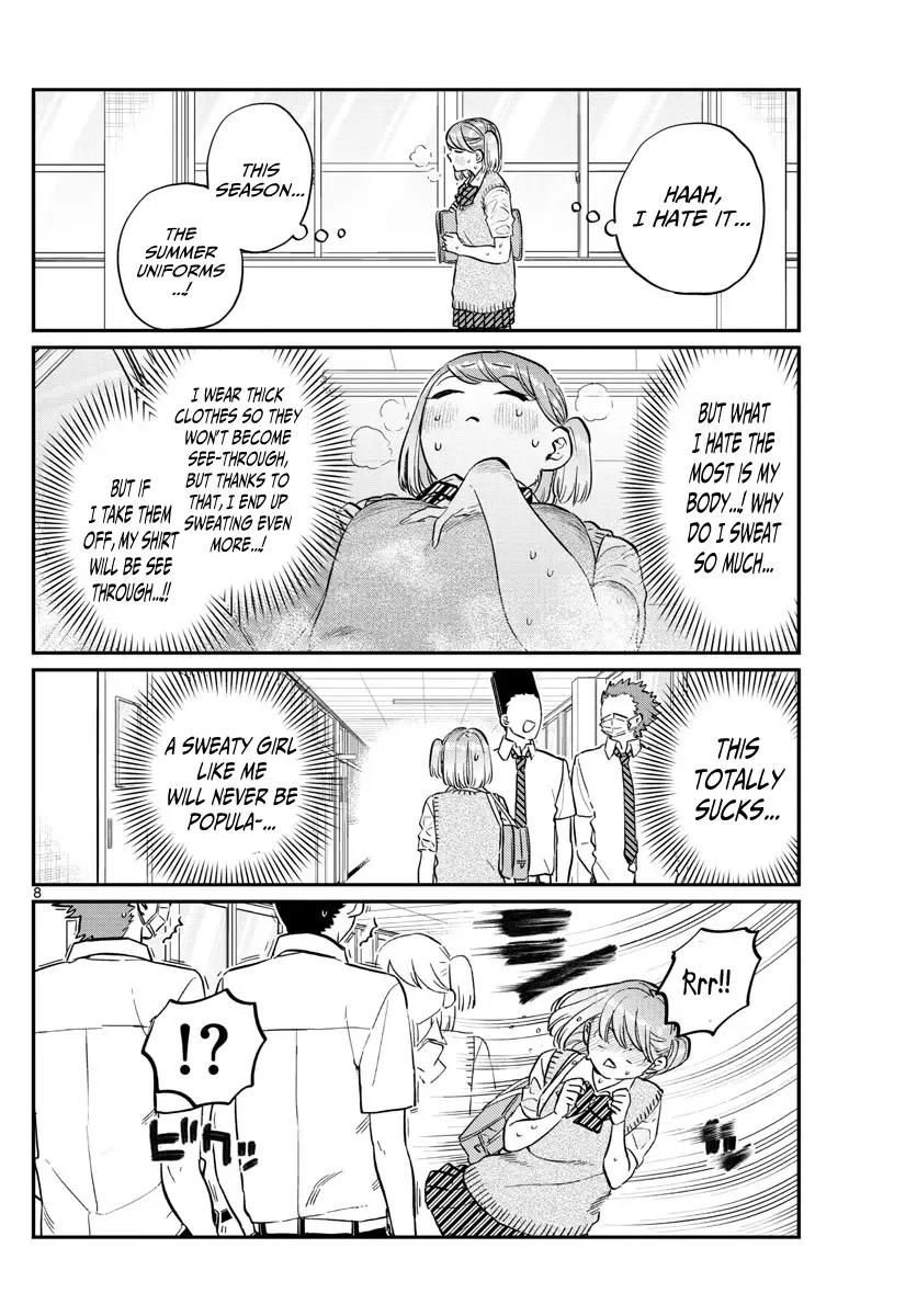 Komi-san wa Komyushou desu Chapter 151 page 2
