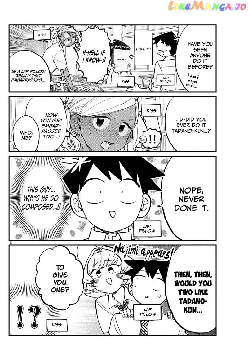 Komi-san wa Komyushou desu Chapter 152 page 6