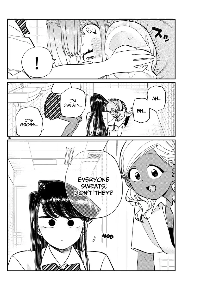 Komi-san wa Komyushou desu Chapter 151 page 10