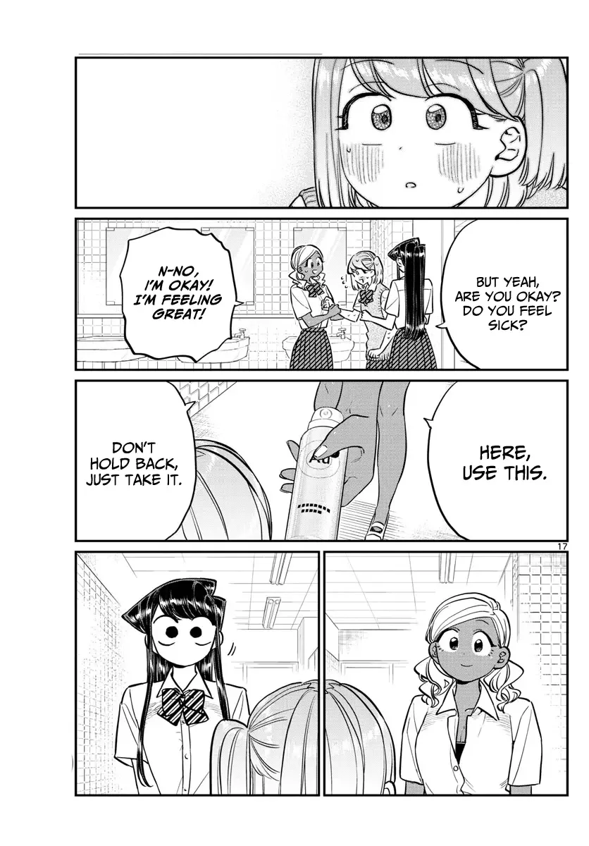 Komi-san wa Komyushou desu Chapter 151 page 11