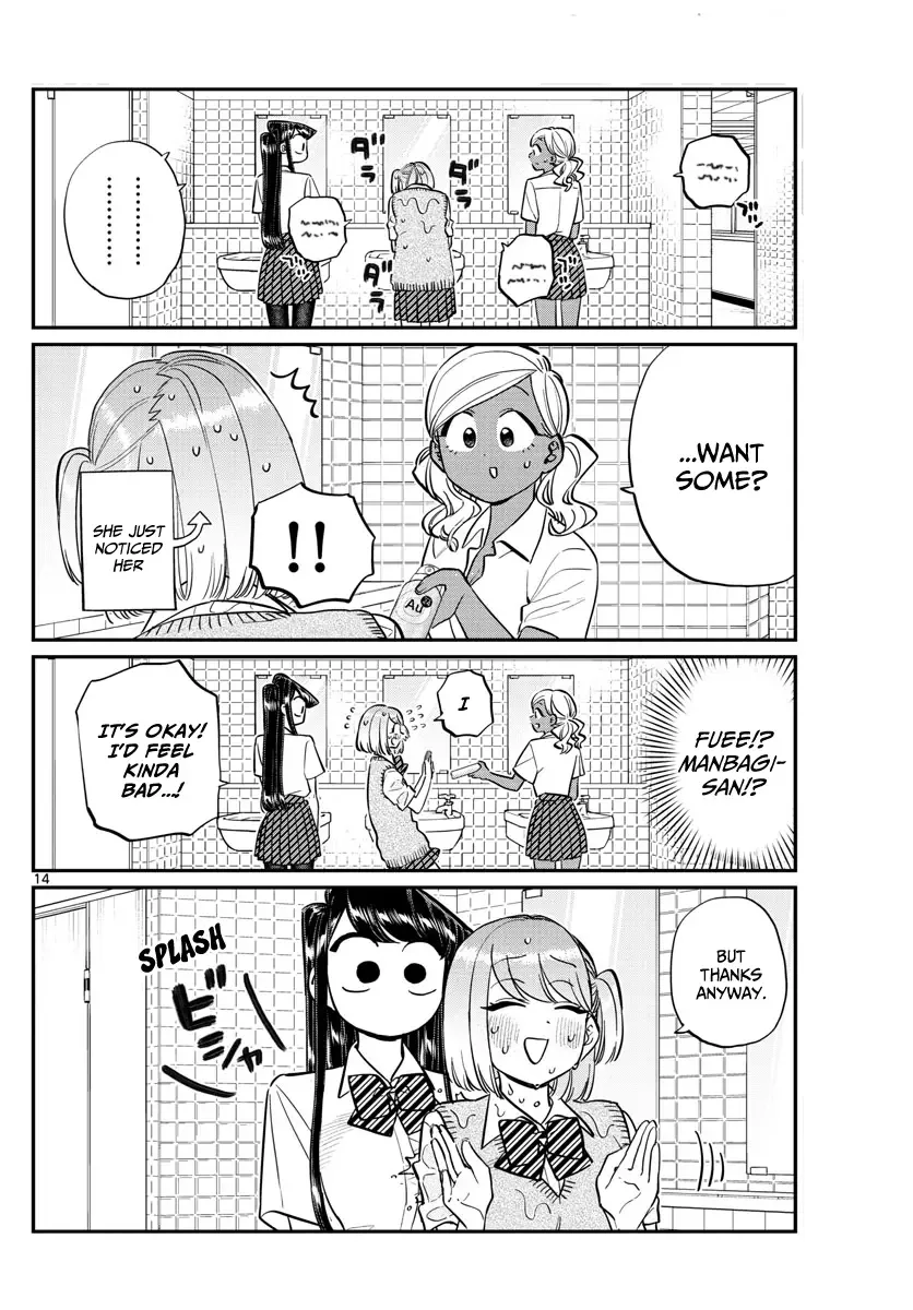 Komi-san wa Komyushou desu Chapter 151 page 8