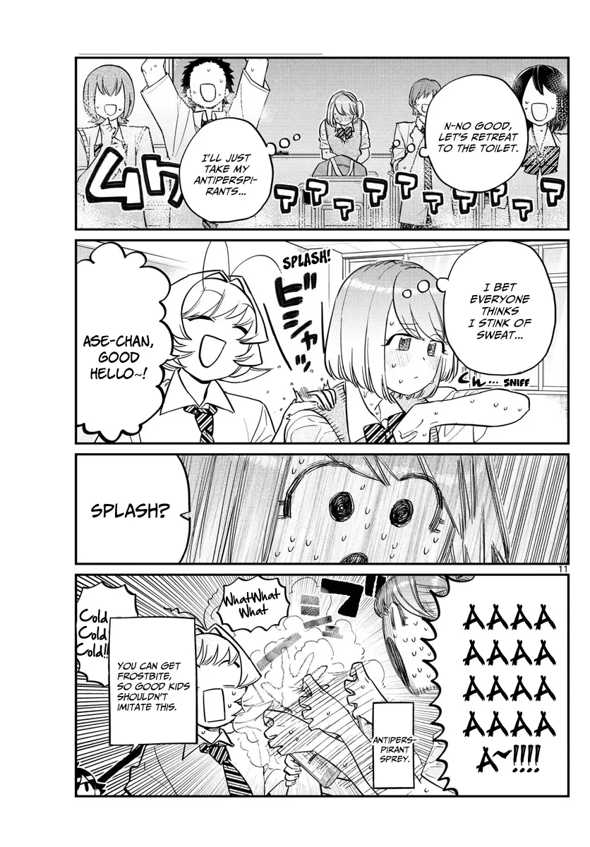 Komi-san wa Komyushou desu Chapter 151 page 5