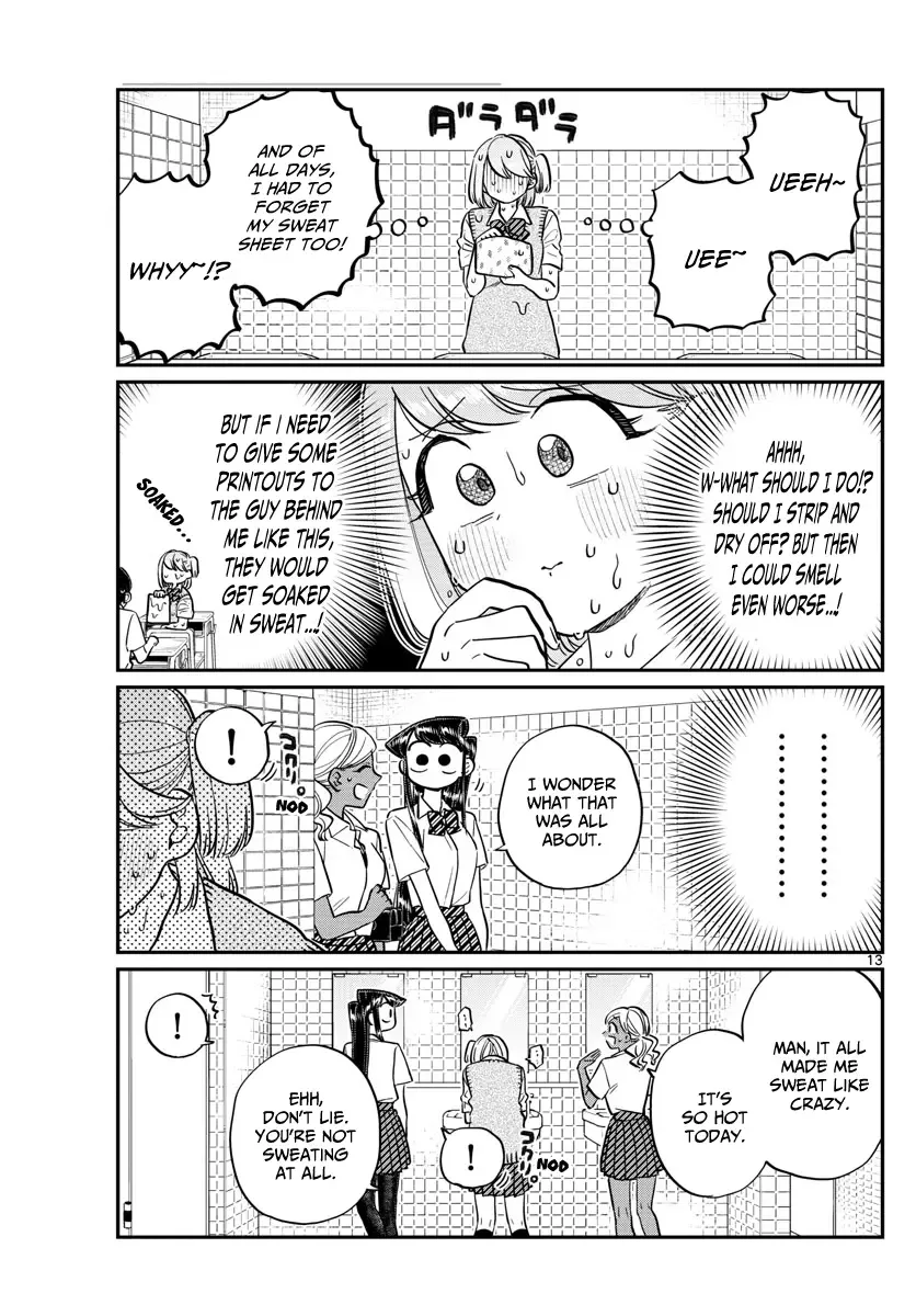 Komi-san wa Komyushou desu Chapter 151 page 7