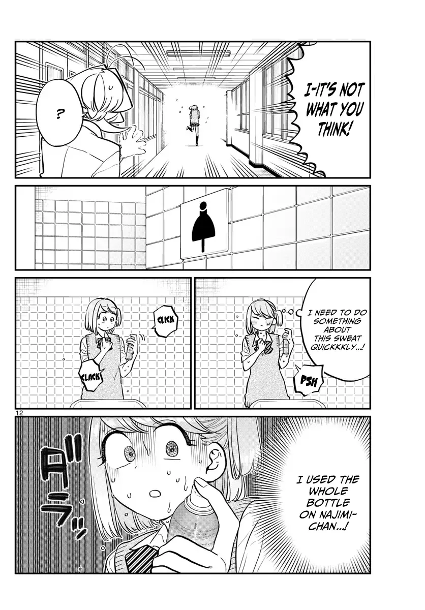 Komi-san wa Komyushou desu Chapter 151 page 6
