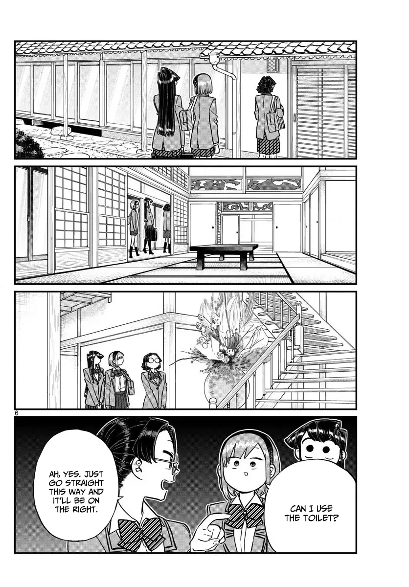 Komi-san wa Komyushou desu Chapter 149 page 6