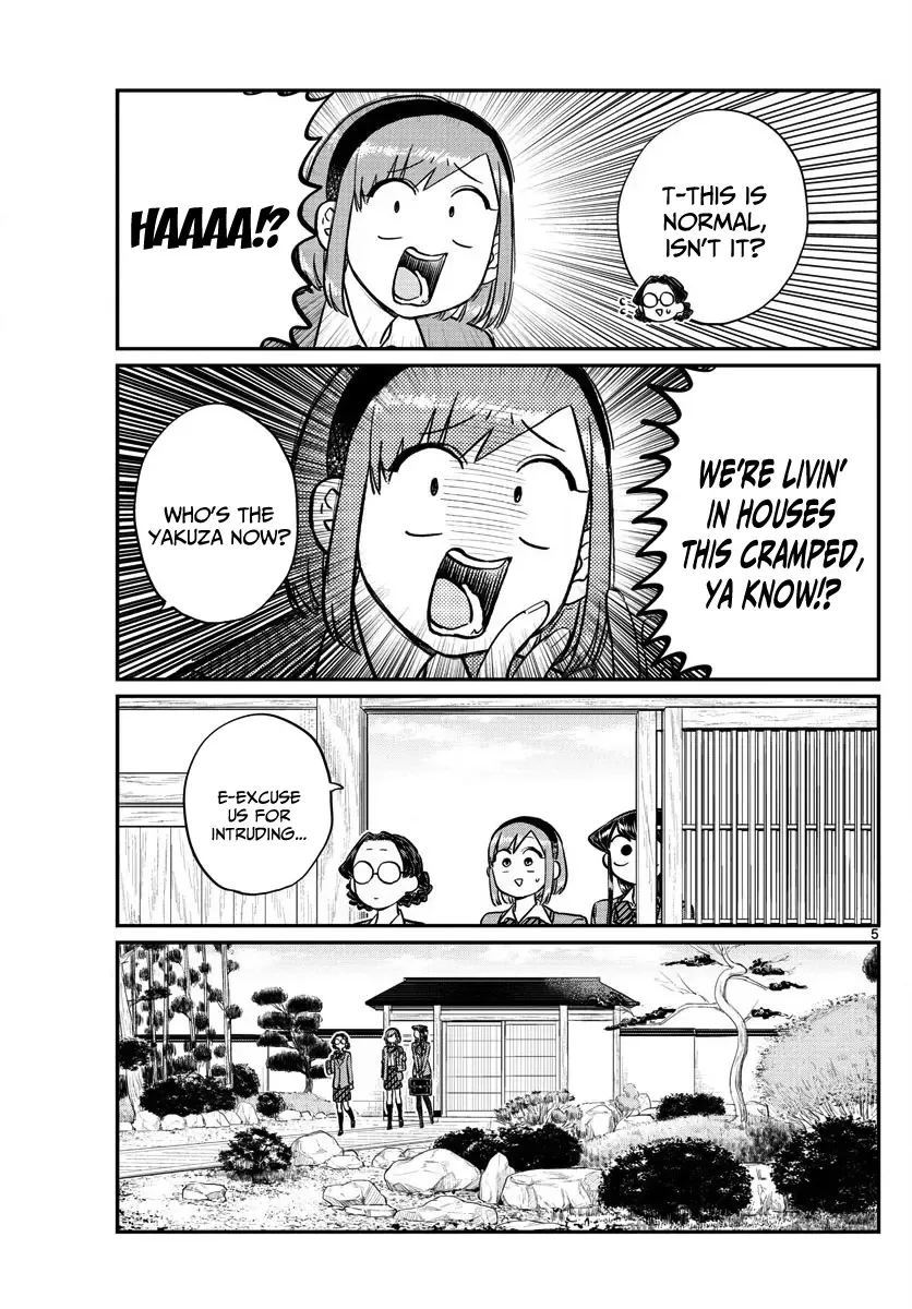 Komi-san wa Komyushou desu Chapter 149 page 5