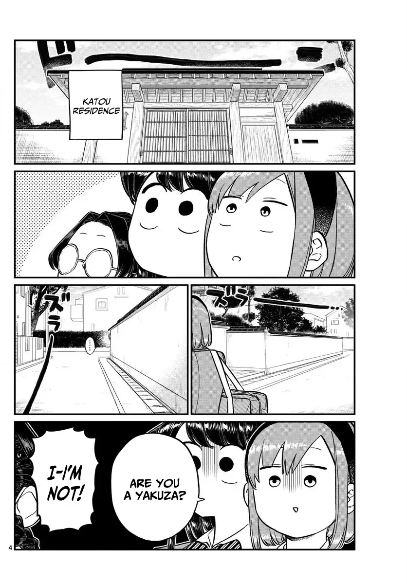 Komi-san wa Komyushou desu Chapter 149 page 4